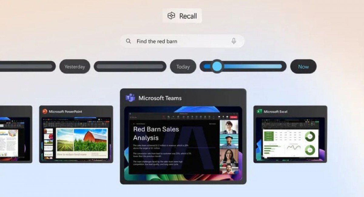 Microsoft introduces Recall feature that records everything you do