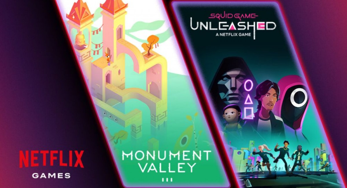 Monument Valley 3 and Squid Game: Unleashed are coming to Netflix Games