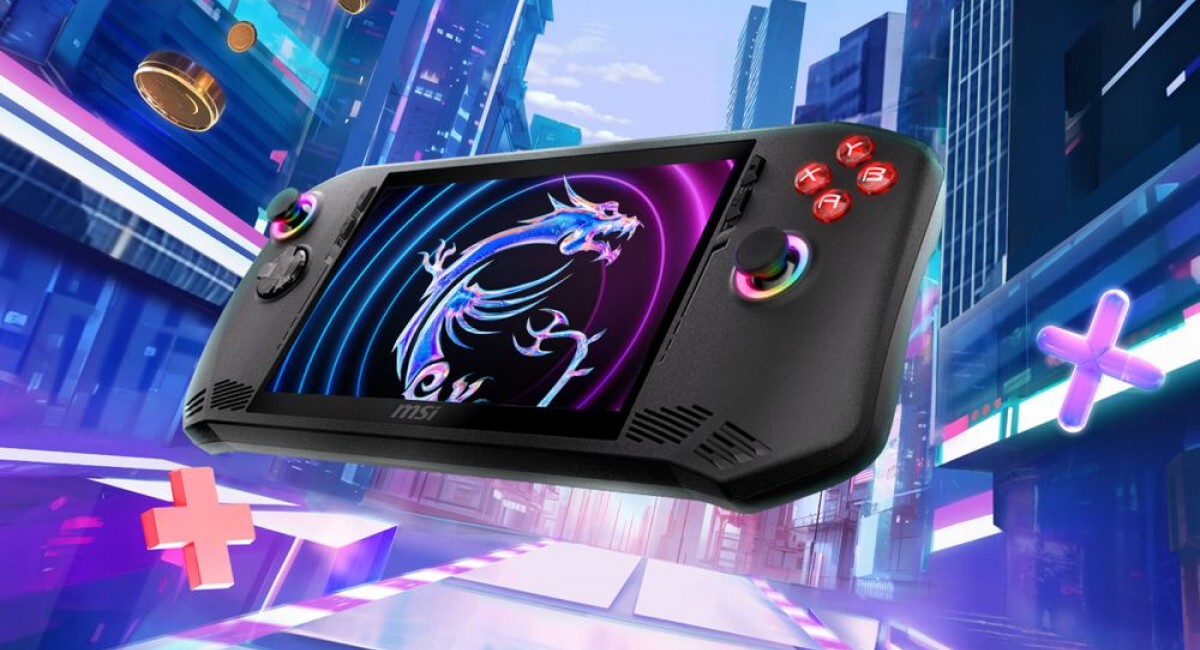 MSI Claw is a brand new handheld gaming PC