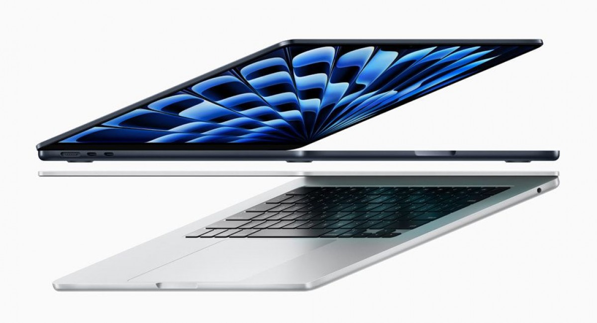 New 13- and 15-inch MacBook Air with the powerful M3 chip