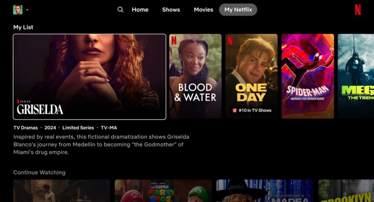 Netflix is testing a major homepage redesign for its TV app
