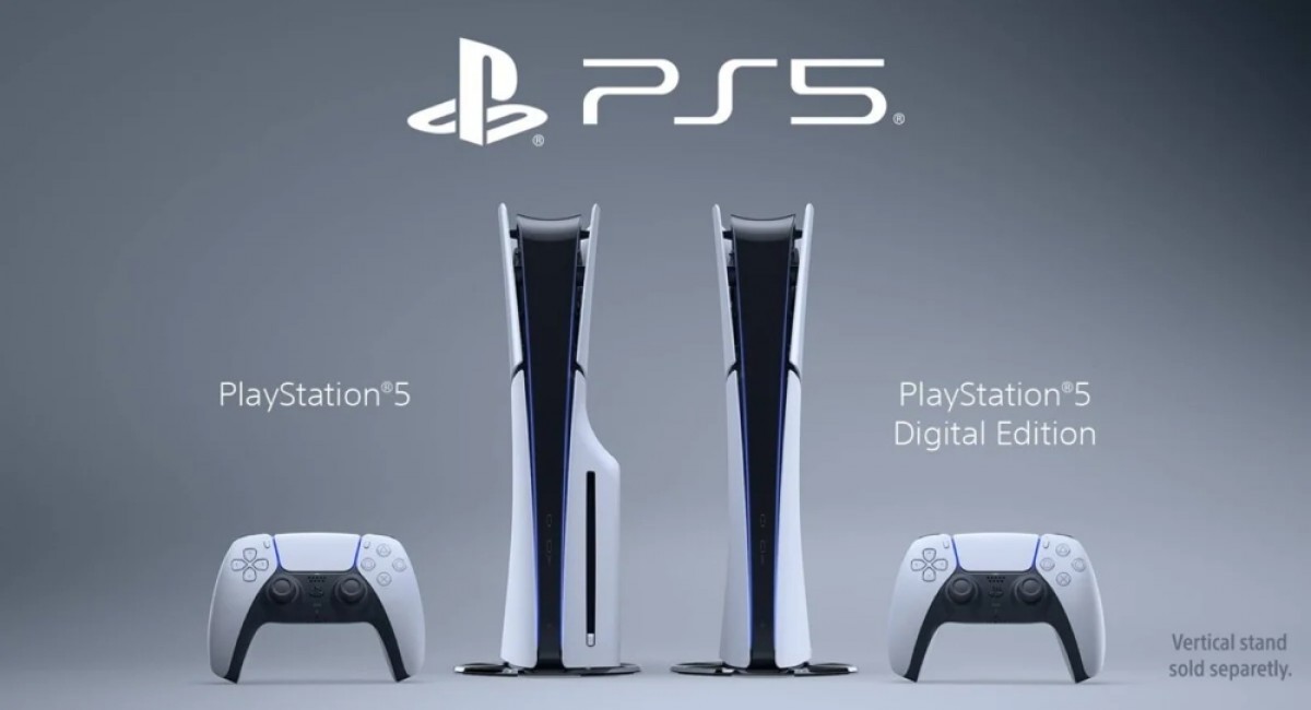 Η Sony παρουσιάζει ένα νέο, λεπτότερο και ελαφρύτερο PlayStation 5