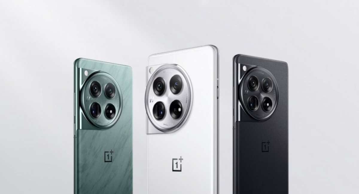 OnePlus 12 is now official with impressive specs