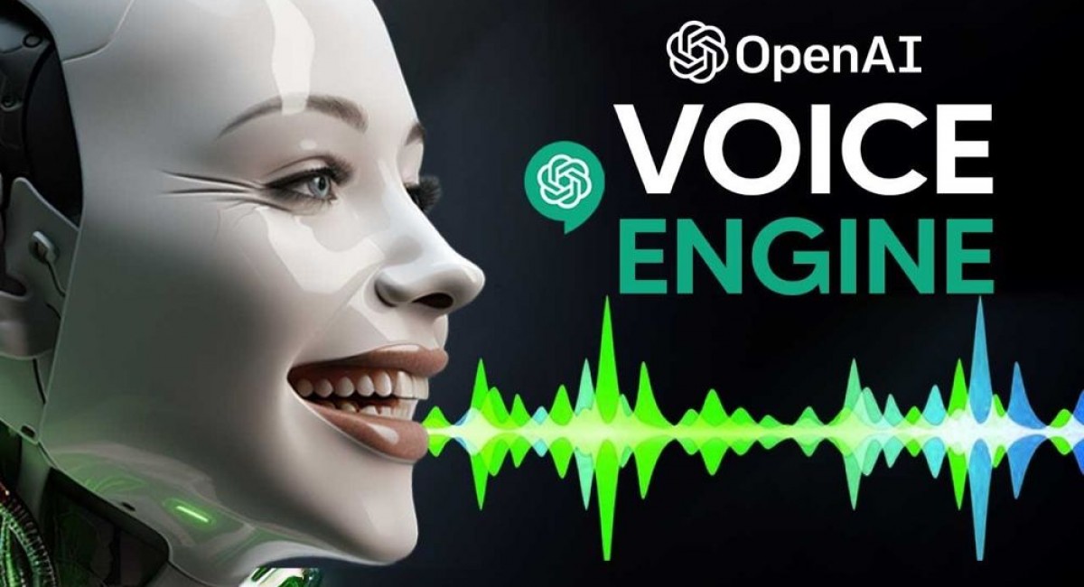 Η Voice Engine του OpenAI κλωνοποιεί τη φωνή σας ακούγοντας μόνο ένα δείγμα 15 δευτερολέπτων