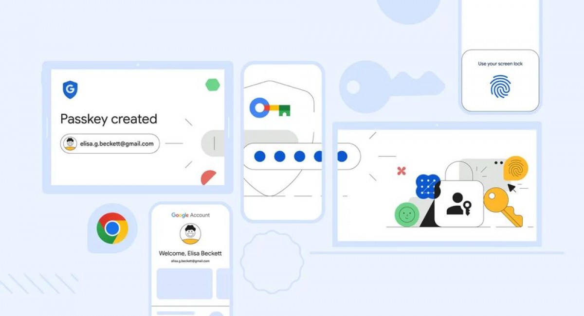 Passkeys will soon be easy to transfer between different platforms and devices