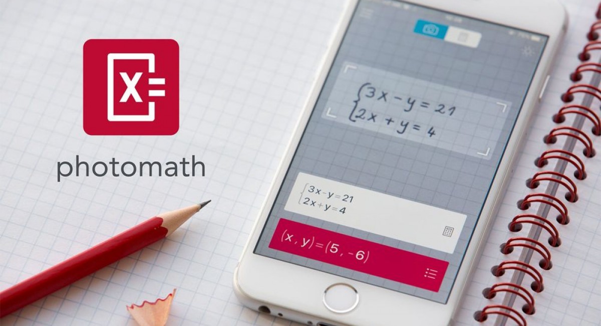 Το Photomath είναι μια εφαρμογή AI-based για την επίλυση μαθηματικών προβλημάτων