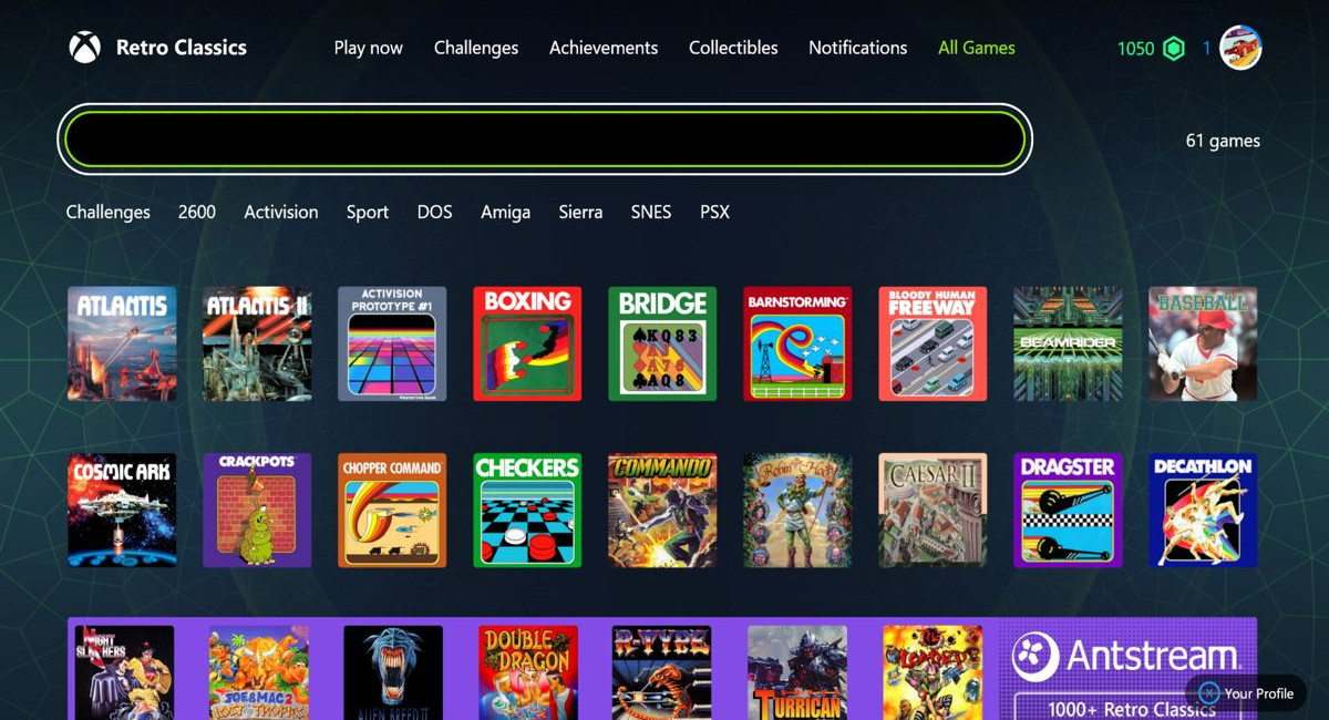Η Microsoft φέρνει το ρετρό παιχνίδι στο Game Pass με τη νέα συλλογή Retro Classics
