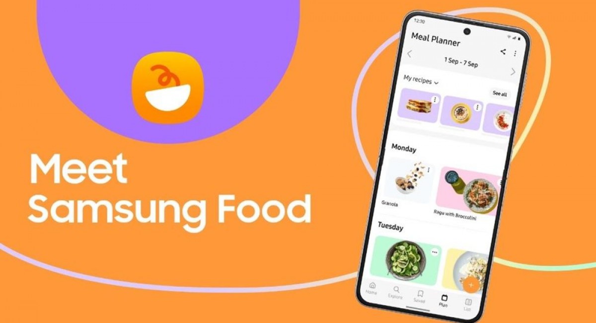 Samsung Food is an AI-powered, personalized food and recipe service