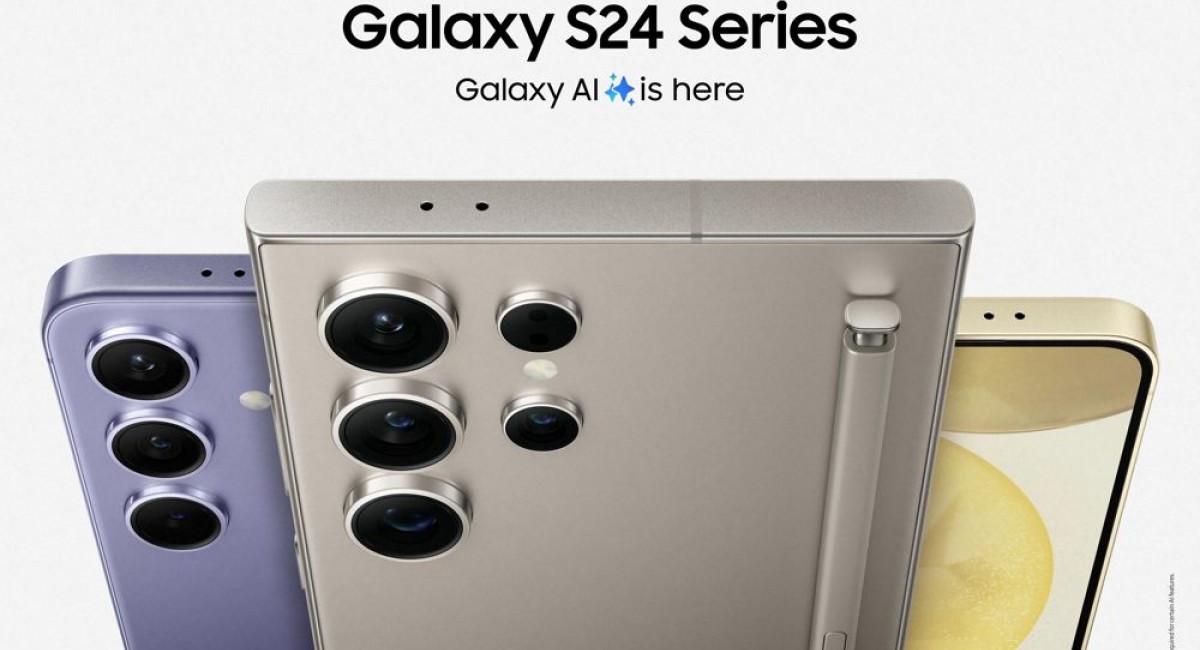 Samsung Galaxy S24 Series: Μπείτε στην εποχή Mobile AI