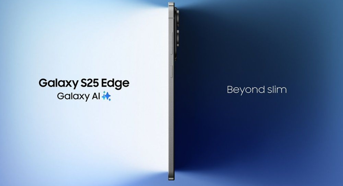 Το Samsung Galaxy S25 Edge ανακοινώθηκε επίσημα
