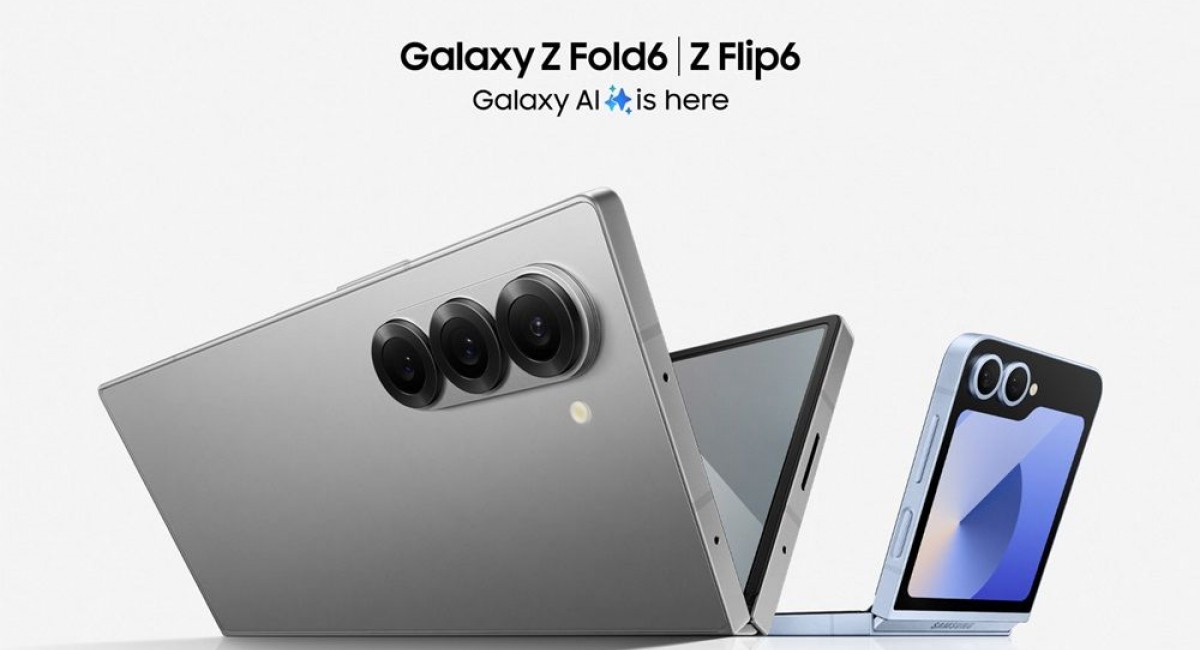 Τα νέα Samsung Galaxy Z Fold 6 και Z Flip 6 ωθούν το Galaxy AI σε νέα επίπεδα