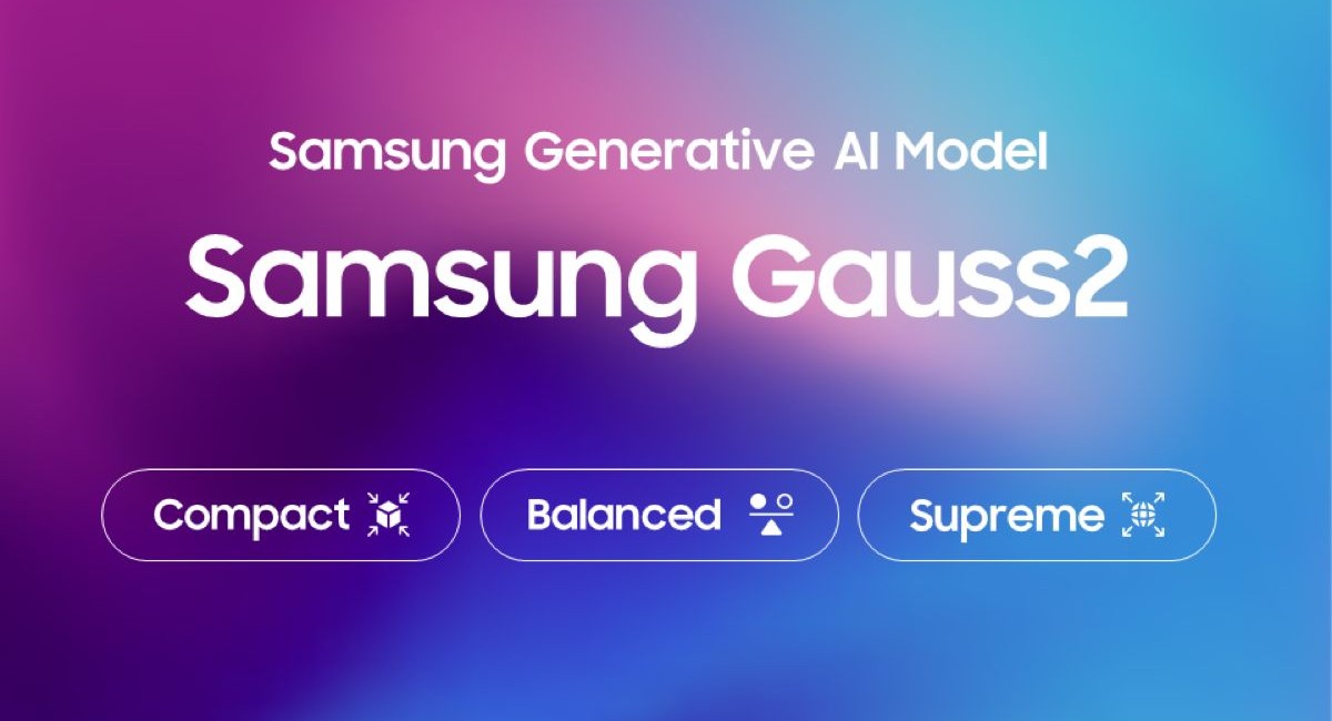 Samsung unveils its improved generative AI model