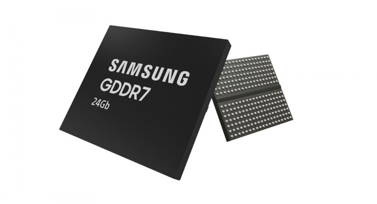 Η Samsung αναπτύσσει την πρώτη DRAM 24Gb GDDR7 για AI Computing επόμενης γενιάς