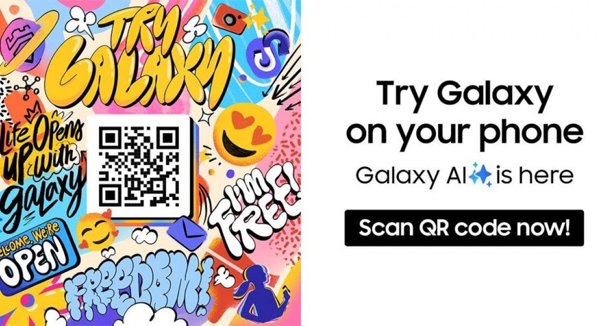 Εξερευνήστε το Galaxy AI σε οποιαδήποτε συσκευή Android στην εφαρμογή Try Galaxy App της Samsung