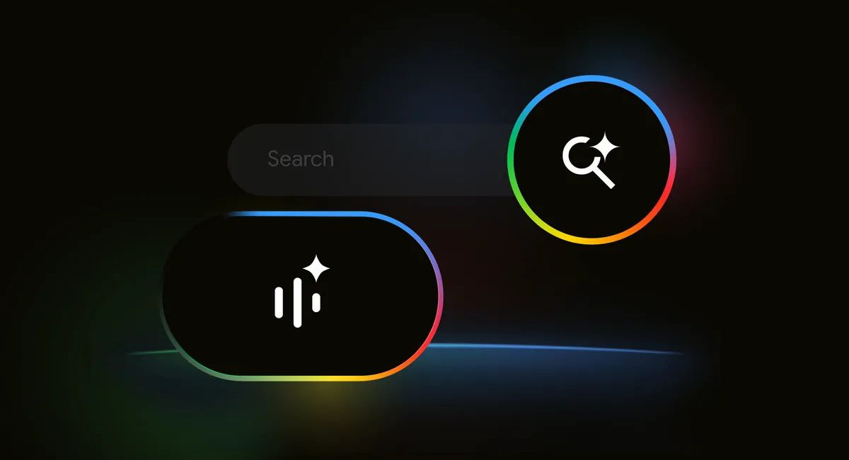 Now you can have normal conversations with Google's AI Mode in real time