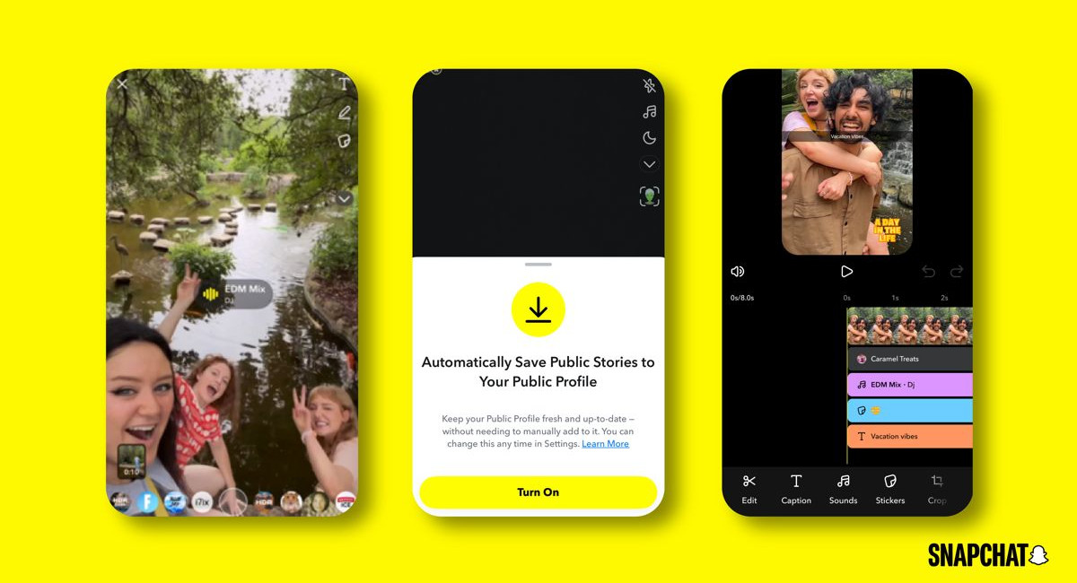 Το Snapchat εισάγει πολλές χρήσιμες λειτουργίες