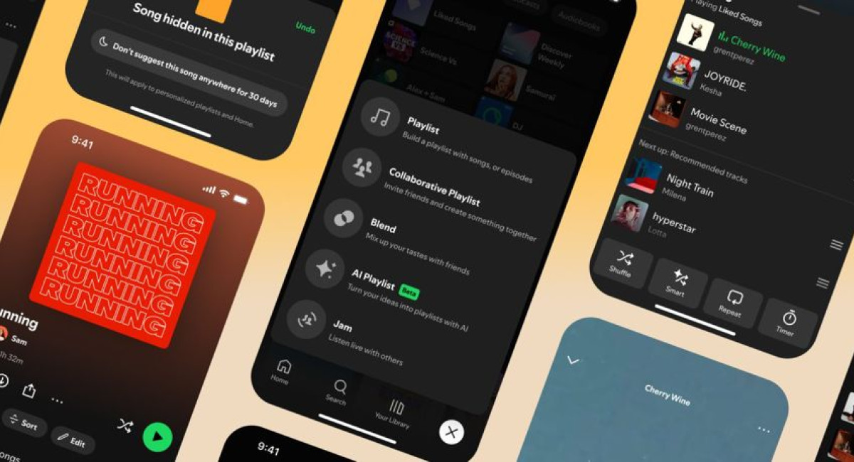 Spotify rolls out major mobile update