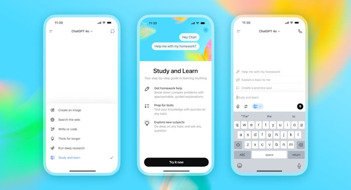 OpenAI introduces Study Mode in ChatGPT to promote deeper learning among students