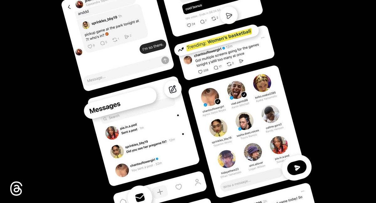 Meta finally brings DMs to Threads