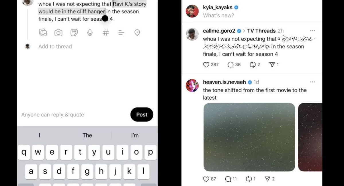 Threads introduces spoiler-hiding feature to enhance user experience