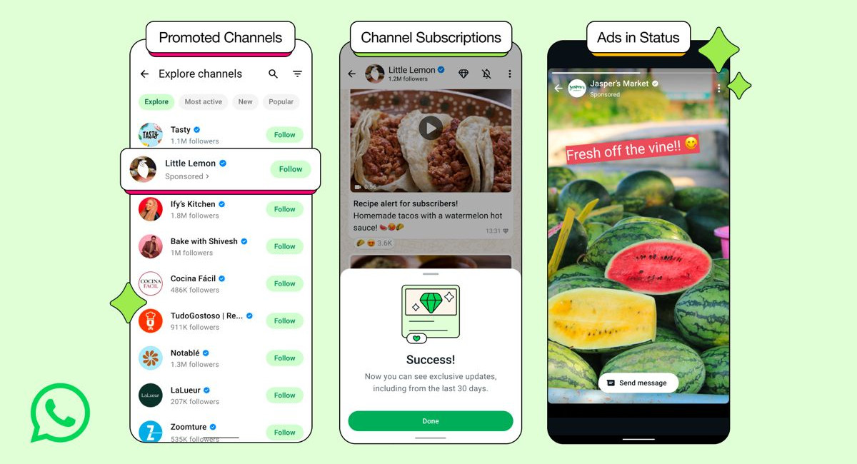Meta will introduce ads to WhatsApp!