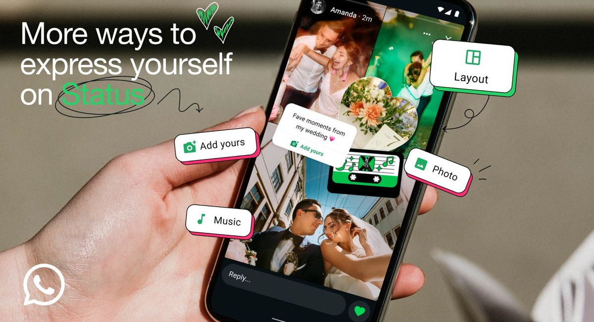 Το WhatsApp παρουσιάζει σημαντικές βελτιώσεις στα Status Updates