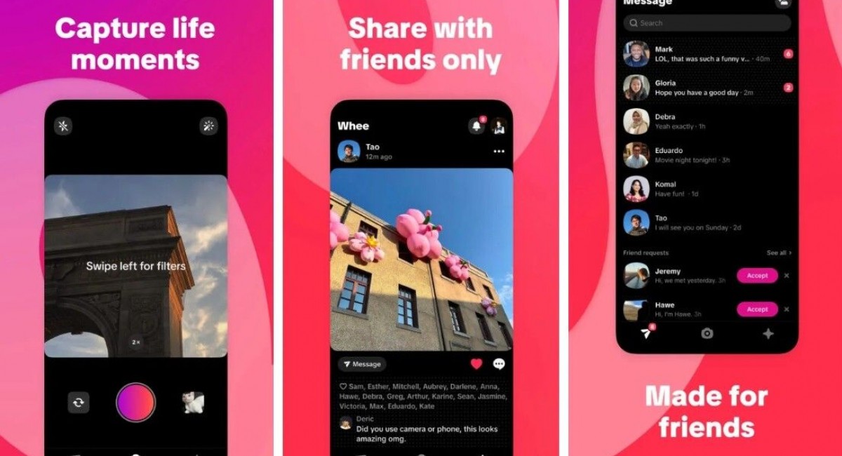 Whee it a new Instagram-like social app by TikTok's developers