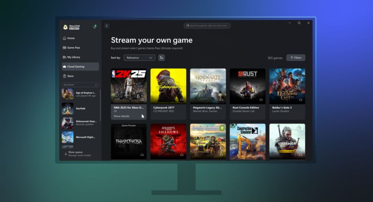 Xbox expands game streaming capabilities to PC