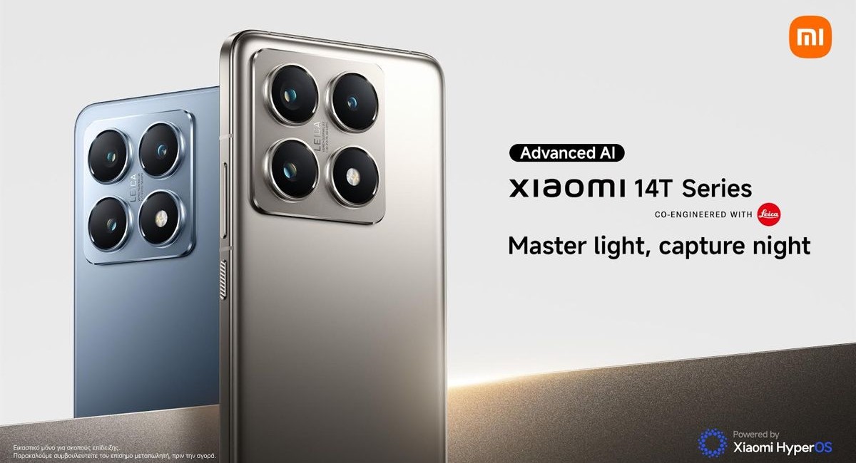 AI εργαλεία για τη σειρά Xiaomi 14T και το MIX Flip