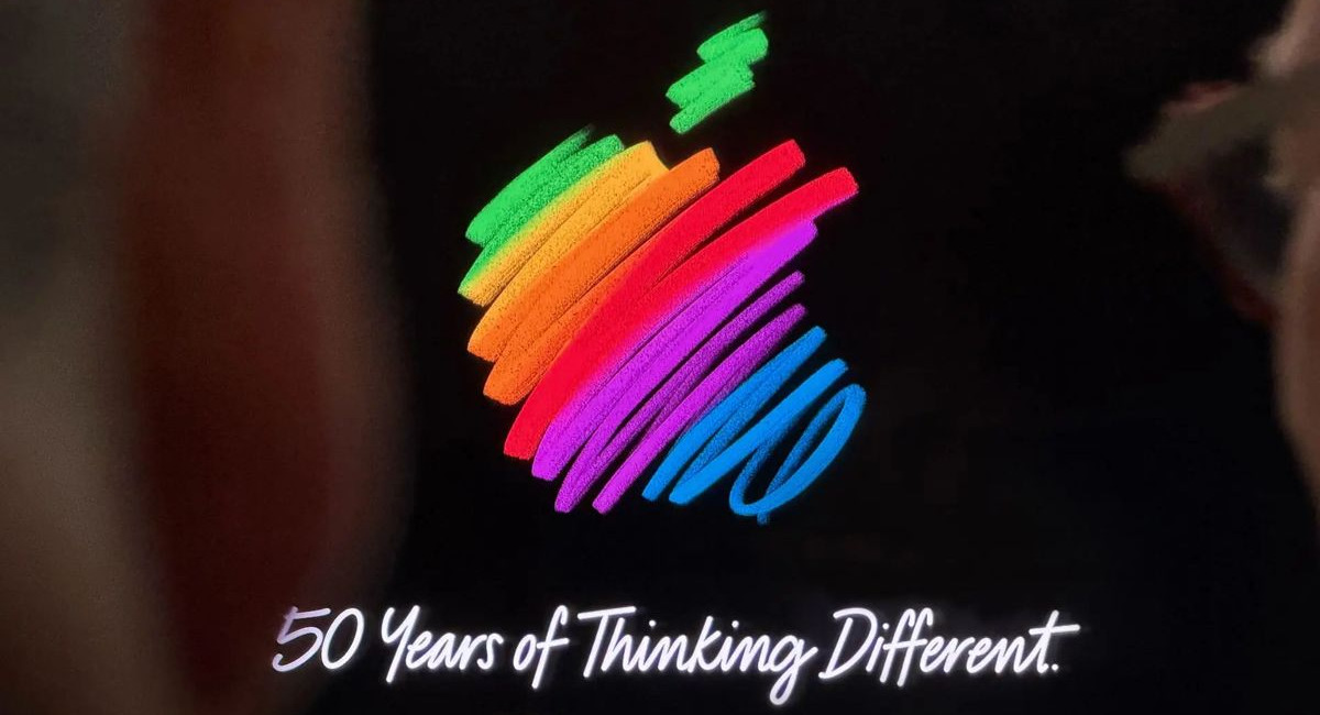 Apple celebrates 50 years of innovation!