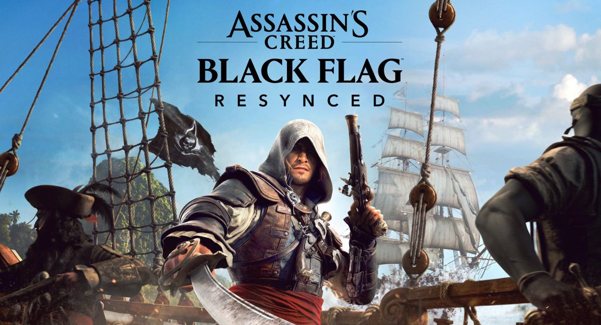 Το Assassin's Creed Black Flag Resynced έρχεται αυτόν τον Ιούλιο