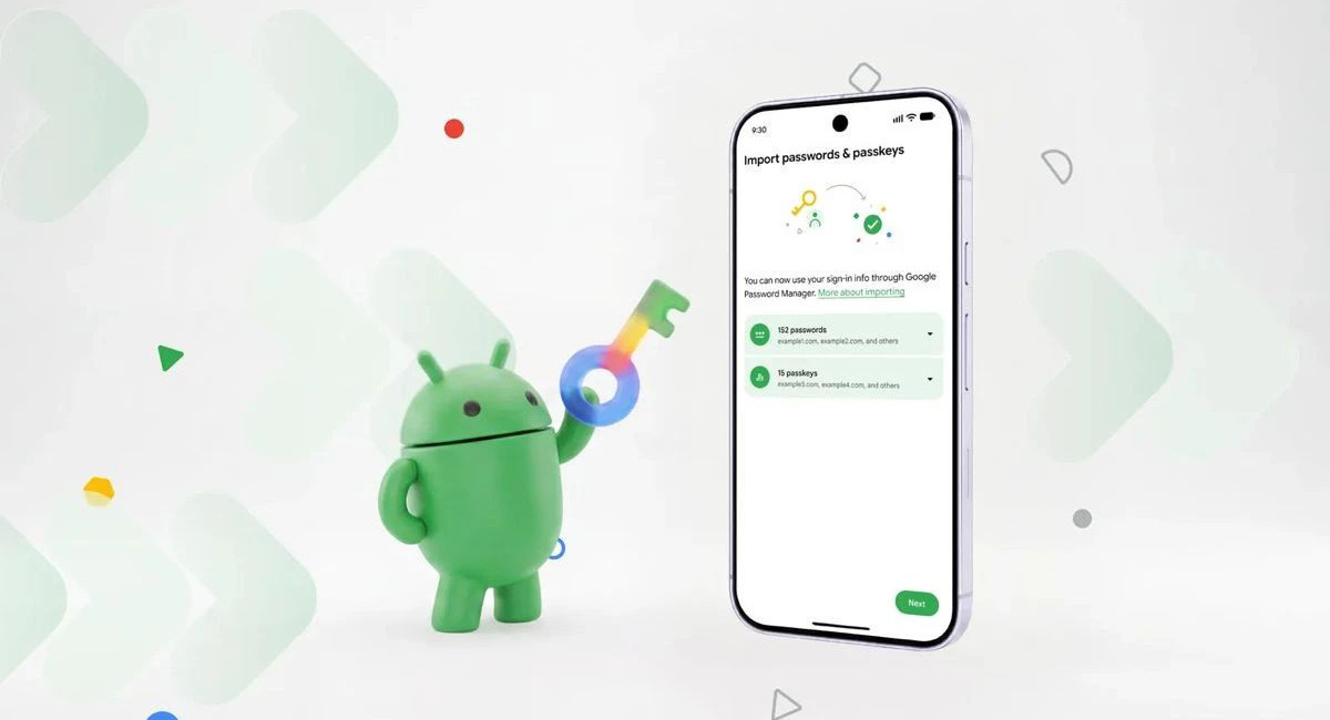 How Android ends the lock-in era for password managers