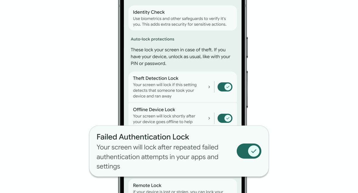 Google reinforces Android against the rise of mobile theft