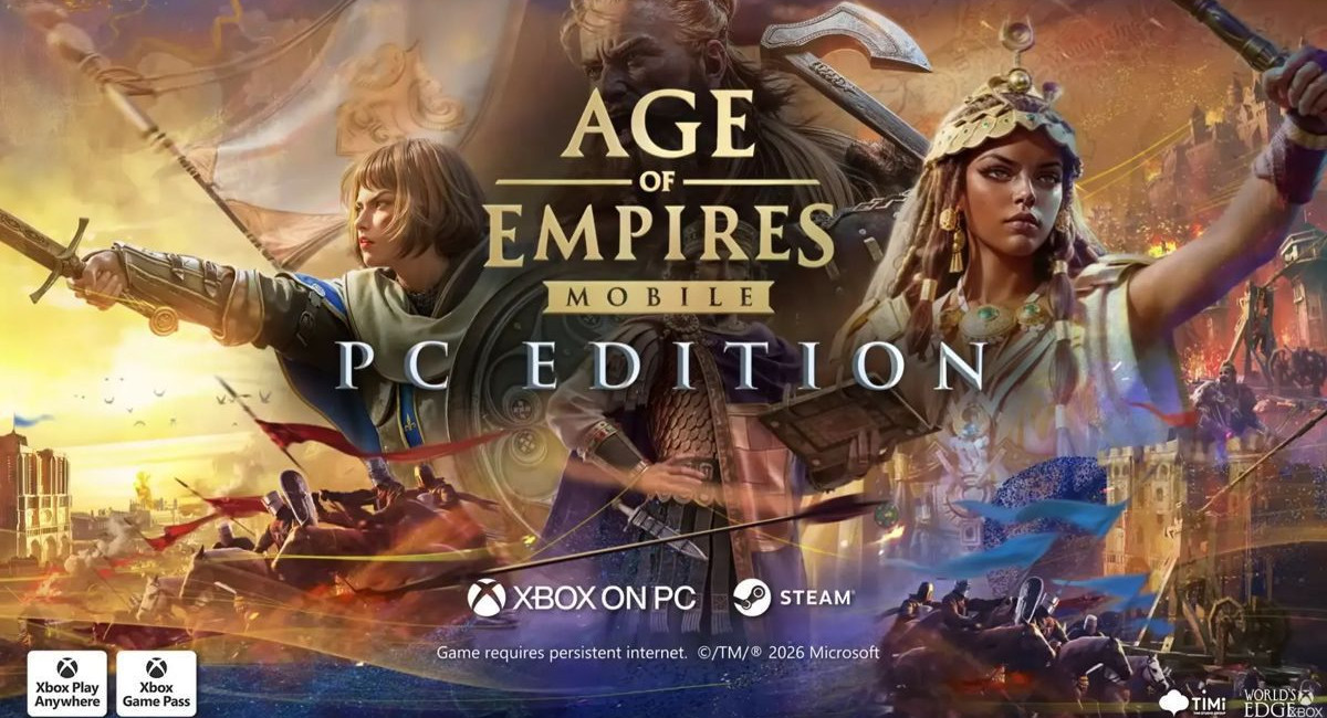 Το Age of Empires Mobile κυκλοφορεί στα PC