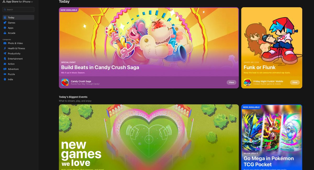 Η Apple επεκτείνει το App Store στο διαδίκτυο