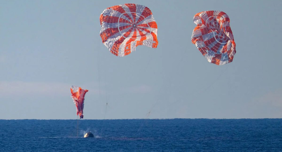 History made as Artemis II crew returns from record breaking lunar journey