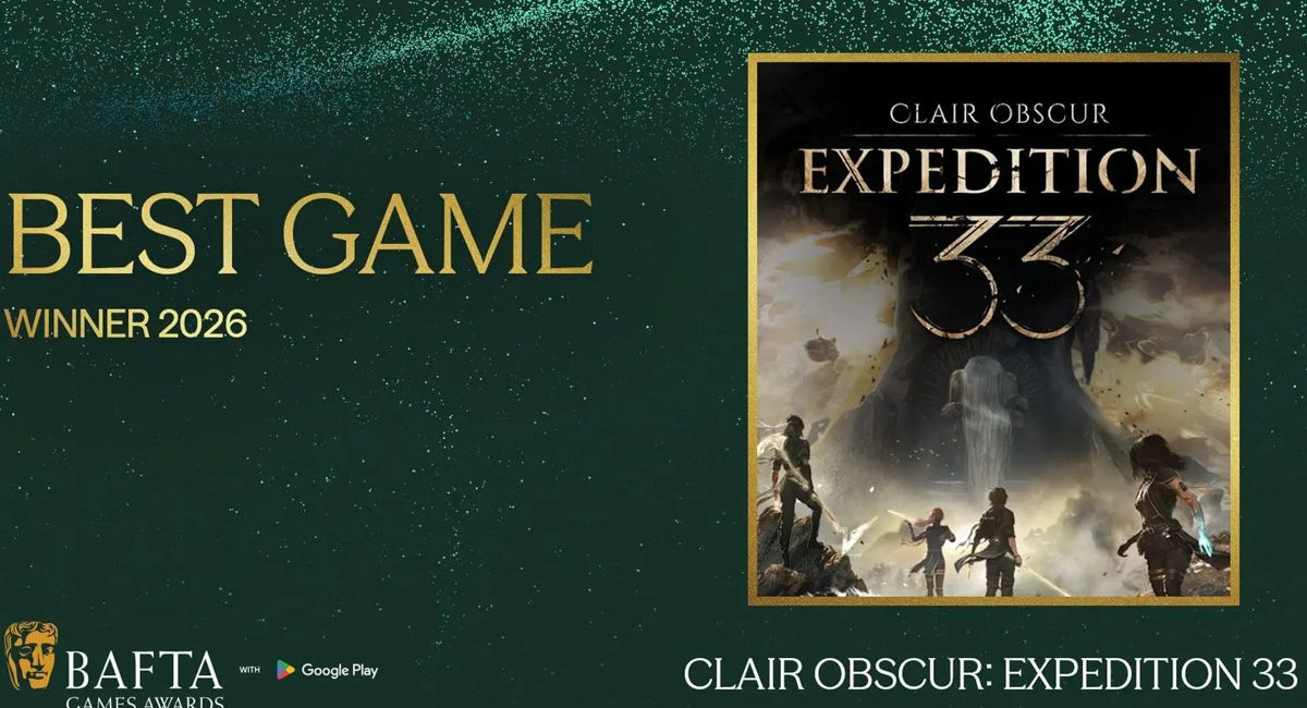 2026 BAFTA Games Awards: Another big win for Clair Obscur