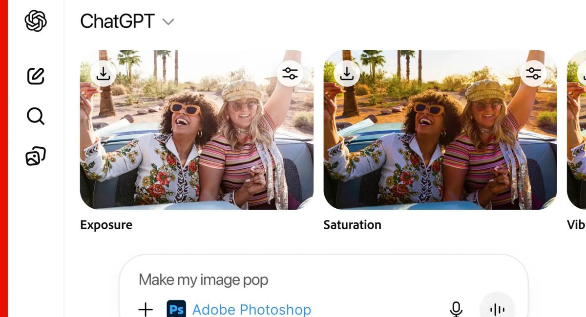 Το Photoshop μπαίνει δωρεάν στο ChatGPT και αλλάζει τον τρόπο που επεξεργαζόμαστε εικόνες