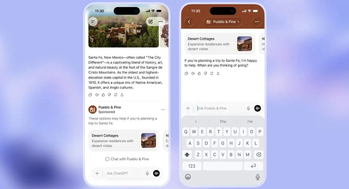The end of an Ad-free era: OpenAI integrates commercials into ChatGPT