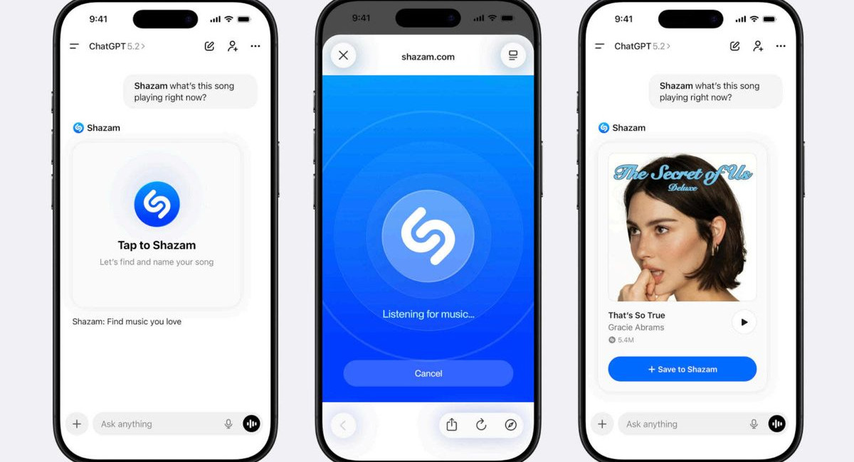 Shazam meets ChatGPT: The ultimate AI music discovery tool