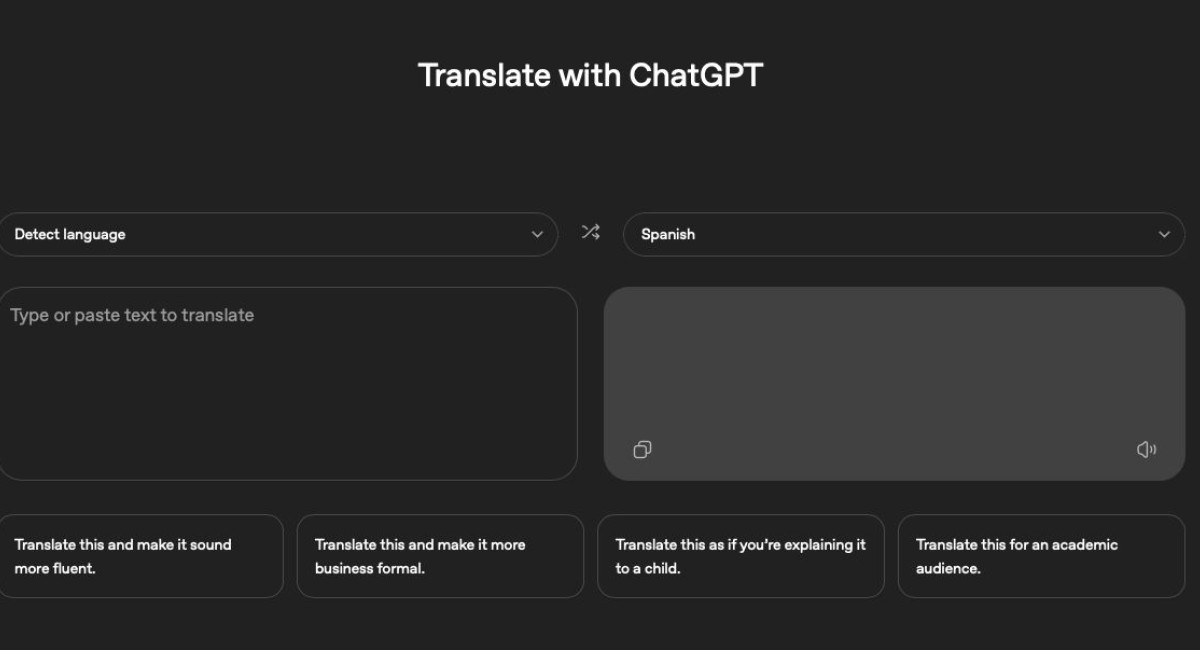 OpenAI unveils a dedicated translation tool to challenge Google
