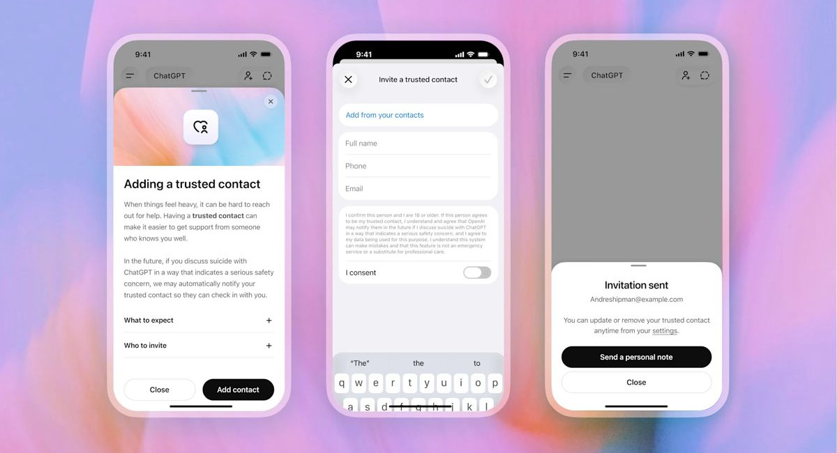 ChatGPT introduces a human connection for users in crisis