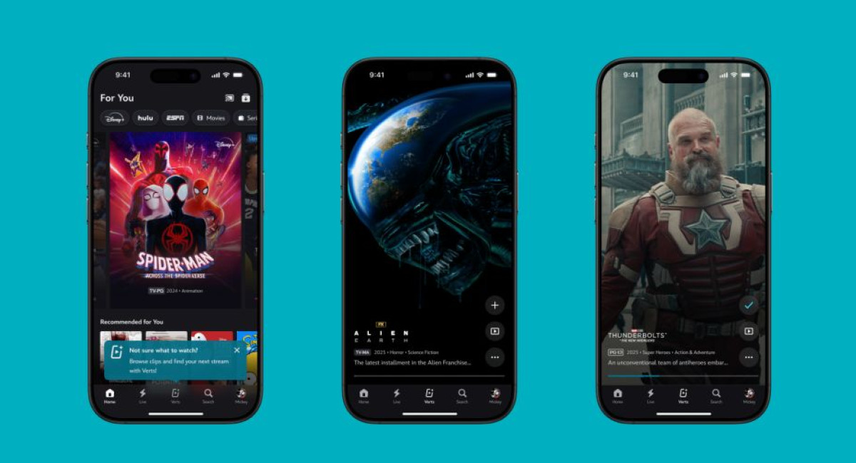 Disney+ embraces the TikTok scroll with its new Verts feature