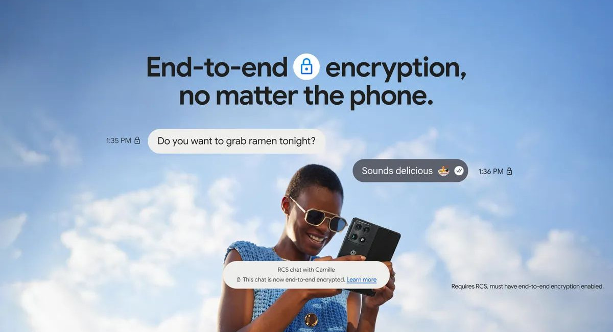 Android and iPhone chats enter a new era of privacy