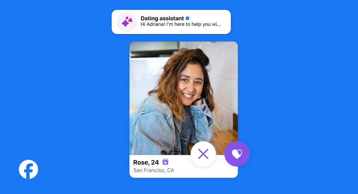 Η Meta ποντάρει στην AI για να επανεφεύρει το online dating