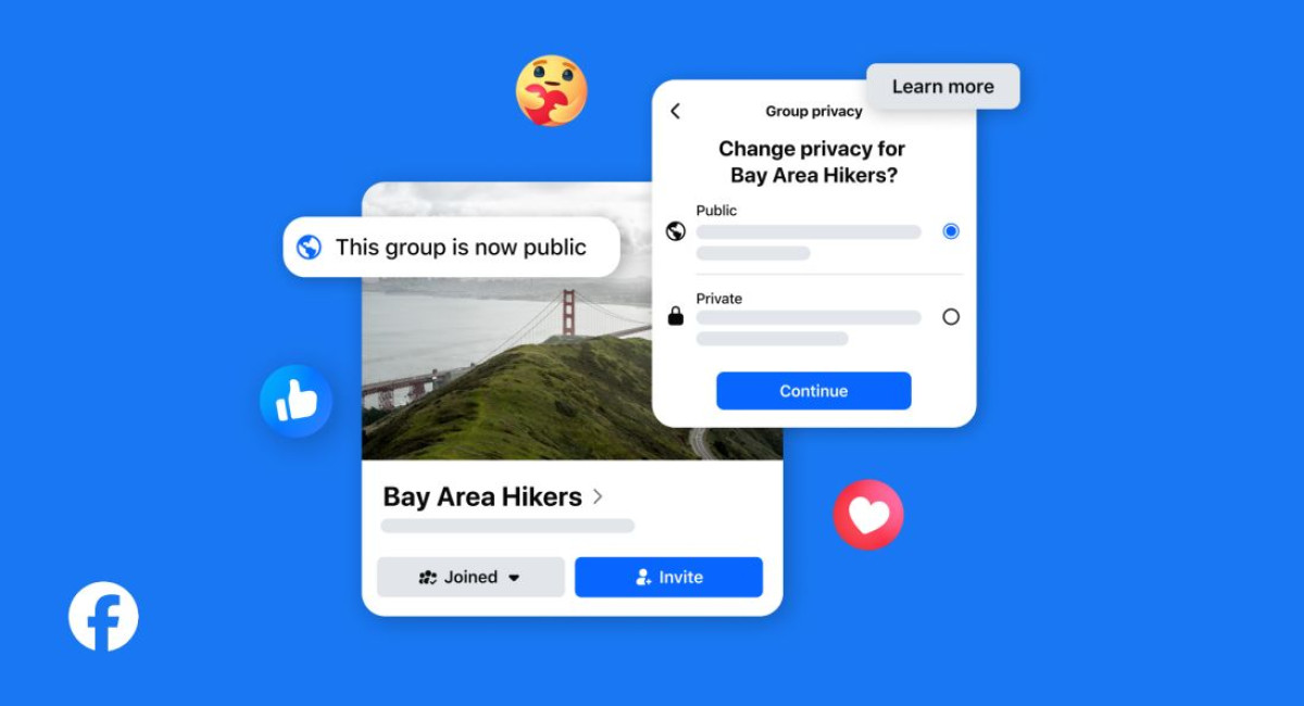 Facebook Groups go public without sacrificing member privacy