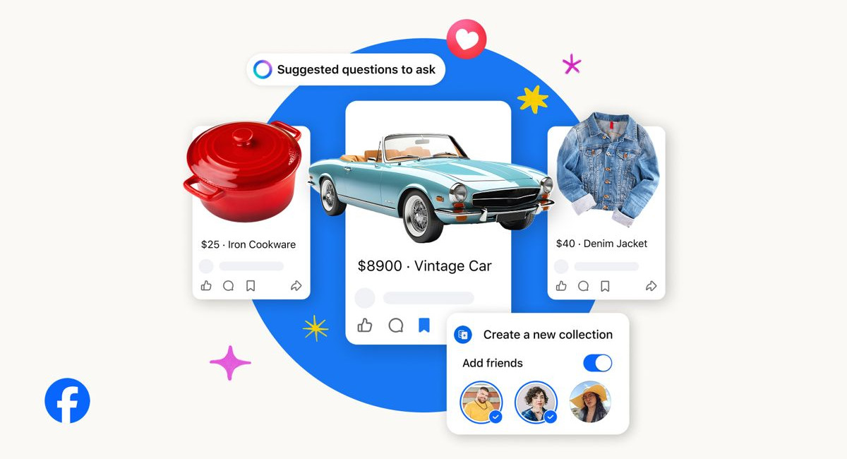 Facebook Marketplace gets a smart makeover