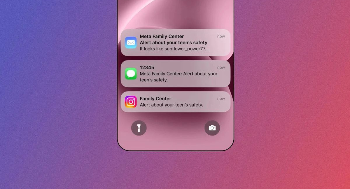 Alerting parents when teens seek harmful content on Instagram
