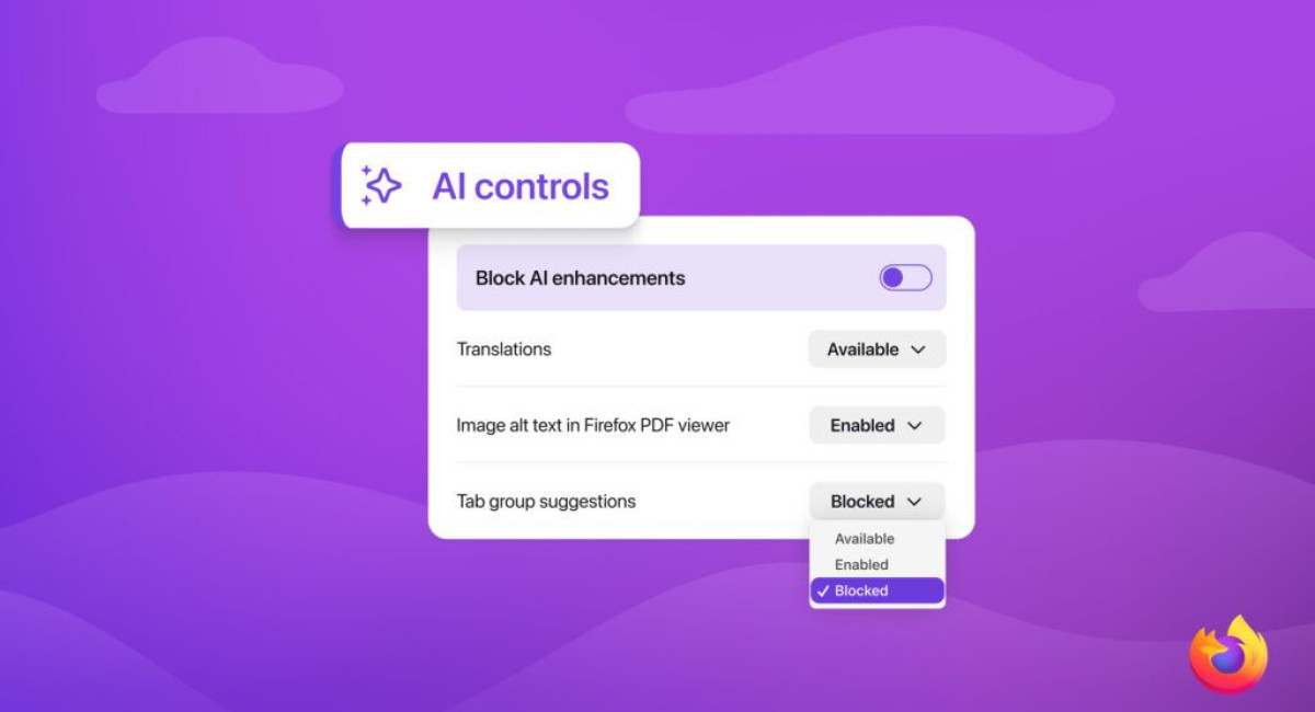 Firefox introduces the ultimate AI kill switch