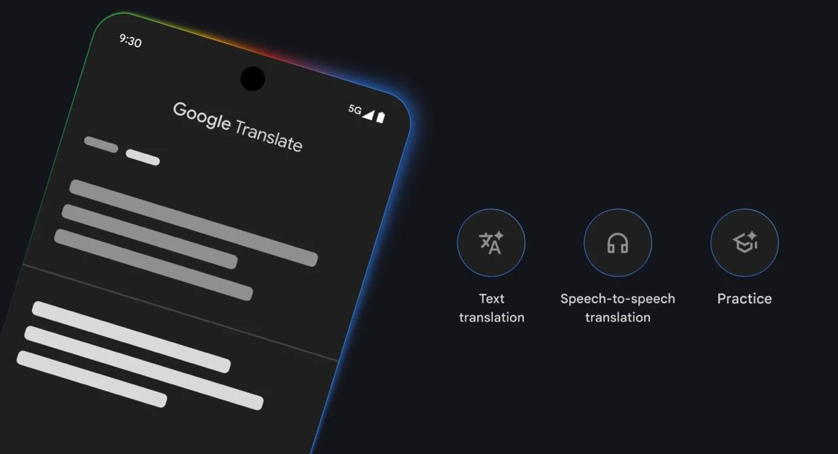 Google Translate brings Live Translation to any headphones